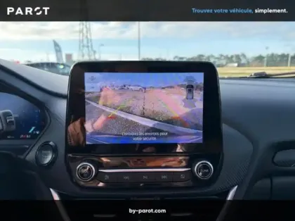 Photo 15 Ford Puma 1.0 EcoBoost 125ch S&S mHEV ST-Line X Powershift