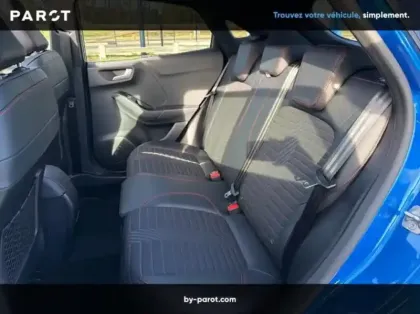 Photo 8 Ford Puma 1.0 EcoBoost 125ch S&S mHEV ST-Line X Powershift