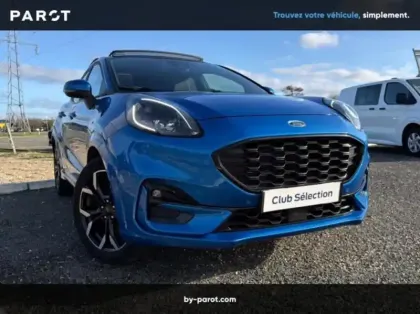 Photo 11 Ford Puma 1.0 EcoBoost 125ch S&S mHEV ST-Line X Powershift