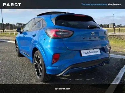 Photo 12 Ford Puma 1.0 EcoBoost 125ch S&S mHEV ST-Line X Powershift