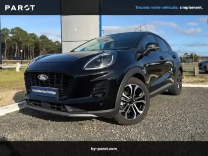 Photo Ford Puma 1.0 Ecoboost Hybrid 125ch Titanium Business S&s