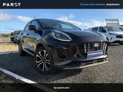 Photo 11 Ford Puma 1.0 EcoBoost Hybrid 125ch Titanium Business S&S