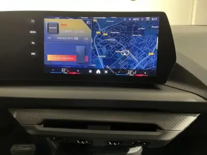 Photo 10 BMW Serie 1 Série 1 120dA 163ch M Sport Design DKG7