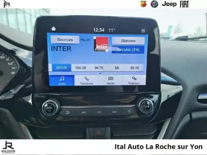 Photo 11 Ford Fiesta  1.1 75ch  Cool & Connect 5p