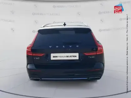 Photo 6 Volvo V60  T6 AWD 253 + 87ch Inscription Luxe Geartronic