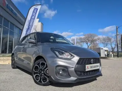 Photo 6 Suzuki Swift  1.4 Boosterjet Hybrid 129ch Sport