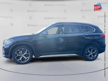 Photo 8 BMW X1  xDrive20dA 190ch xLine