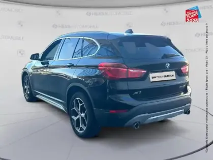 Photo 7 BMW X1  xDrive20dA 190ch xLine