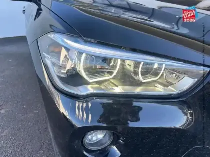 Photo 12 BMW X1  xDrive20dA 190ch xLine