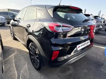 Photo 6 Ford Puma  1.0 Flexifuel 125 ch S&S mHEV Titanium