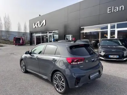 Photo 6 Kia Rio  1.0 T-GDI 100ch MHEV GT-Line iBVM6