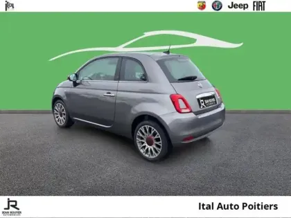 Photo 6 Fiat 500  1.0 70ch BSG S&S (RED)