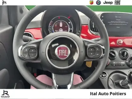 Photo 7 Fiat 500  1.0 70ch BSG S&S (RED)