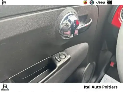 Photo 11 Fiat 500  1.0 70ch BSG S&S (RED)