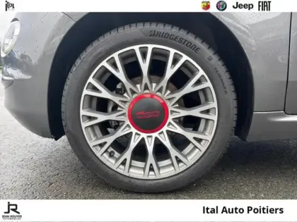 Photo 10 Fiat 500  1.0 70ch BSG S&S (RED)