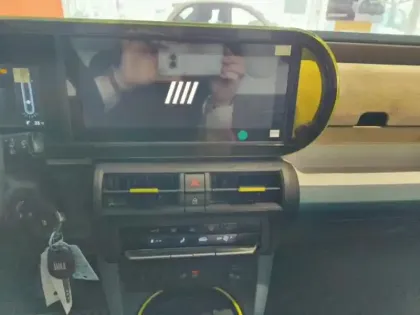 Photo 12 Fiat Panda Grande  Electrique 113ch La Prima