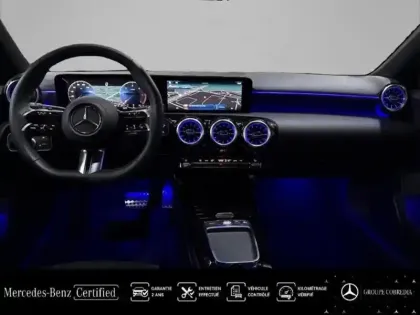 Photo 5 Mercedes Classe A  200 d 150ch AMG Line 8G-DCT