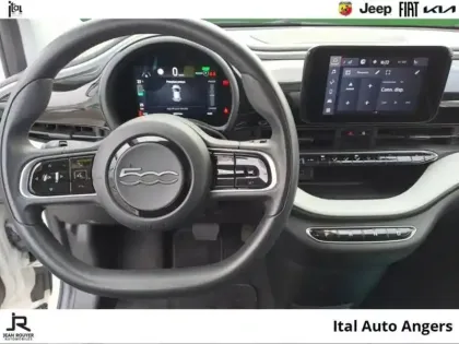 Photo 7 Fiat 500  e 95ch Action Plus