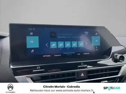 Photo 12 Citroën C4  Moteur électrique 136ch (100 kW) Feel Pack Automatique
