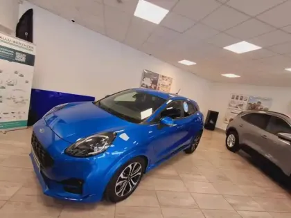 Photo 6 Ford Puma  1.0 Flexifuel 125ch S&S mHEV ST-Line