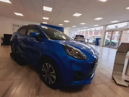 Photo 5 Ford Puma  1.0 Flexifuel 125ch S&S mHEV ST-Line