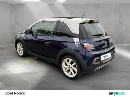 Photo 6 Opel Adam  Rocks 1.0 ECOTEC Turbo 115ch Swingtop Start/Stop