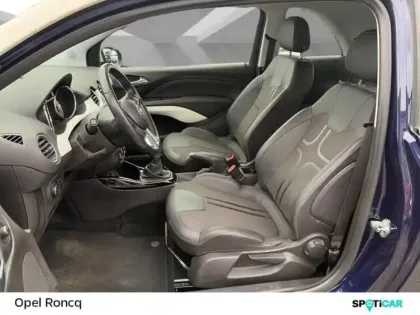Photo 10 Opel Adam  Rocks 1.0 ECOTEC Turbo 115ch Swingtop Start/Stop