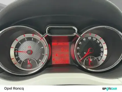 Photo 9 Opel Adam  Rocks 1.0 ECOTEC Turbo 115ch Swingtop Start/Stop