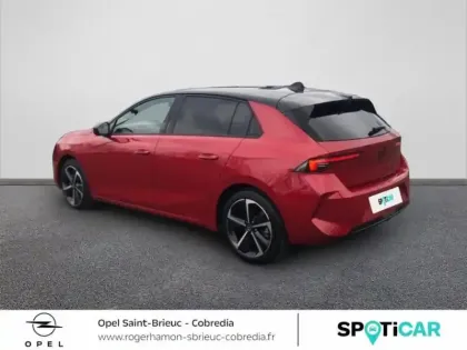 Photo 6 Opel Astra  1.2 Turbo 130ch GS