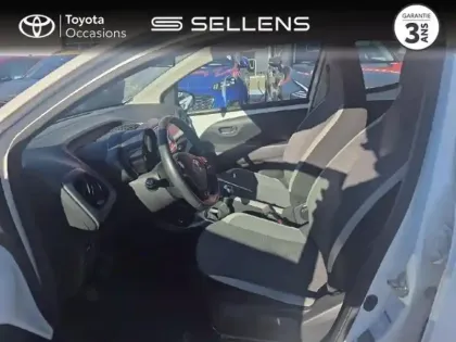 Photo 10 Toyota Aygo  1.0 VVT-i 72ch x-play 5p MY21