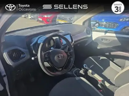 Photo 7 Toyota Aygo  1.0 VVT-i 72ch x-play 5p MY21