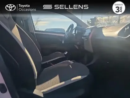 Photo 5 Toyota Aygo  1.0 VVT-i 72ch x-play 5p MY21