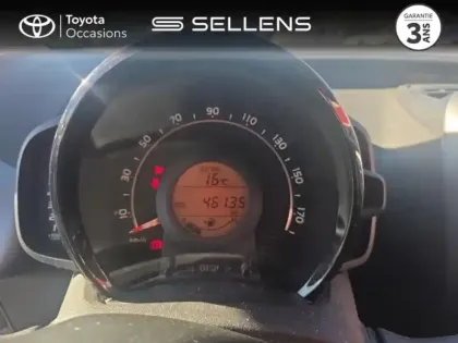 Photo 13 Toyota Aygo  1.0 VVT-i 72ch x-play 5p MY21