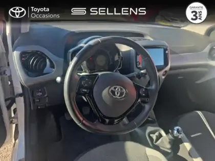 Photo 8 Toyota Aygo  1.0 VVT-i 72ch x-play 5p MY21