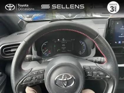 Photo 12 Toyota Yaris  Cross 116h GR Sport MY22