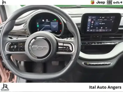 Photo 7 Fiat 500  e 95ch Action Plus