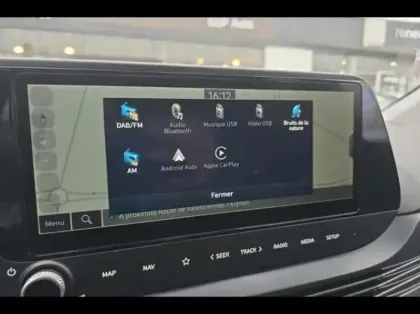 Photo 14 Hyundai Bayon  1.0 T-GDi 100ch Creative DCT-7