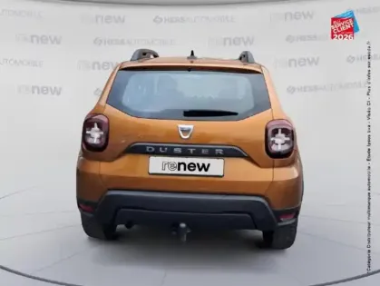 Photo 6 Dacia Duster  1.3 TCe 130ch FAP Essentiel 4x2 E6U