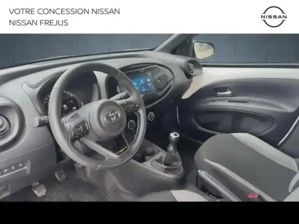 Photo 10 Toyota Aygo  X 1.0 VVT-i 72ch Dynamic MY24