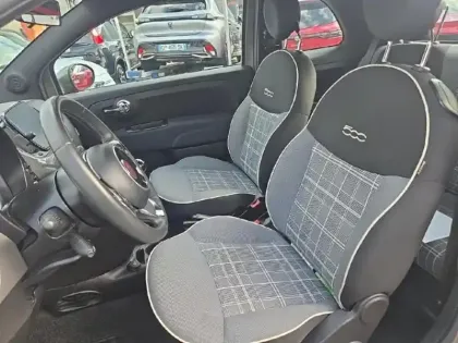 Photo 9 Fiat 500  1.2 8v 69ch Eco Pack Lounge