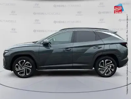 Photo 23 Hyundai Tucson  1.6 T-GDI 215ch Hybrid Executive