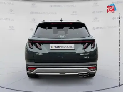 Photo 6 Hyundai Tucson  1.6 T-GDI 215ch Hybrid Executive