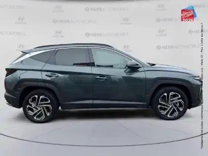 Photo 18 Hyundai Tucson  1.6 T-GDI 215ch Hybrid Executive