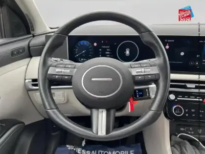 Photo 11 Hyundai Tucson  1.6 T-GDI 215ch Hybrid Executive