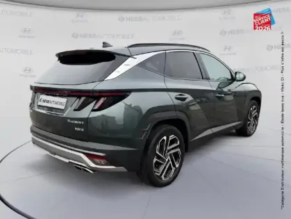 Photo 20 Hyundai Tucson  1.6 T-GDI 215ch Hybrid Executive