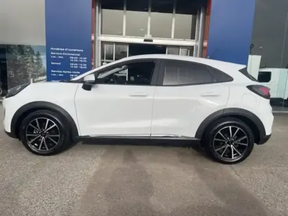 Photo 7 Ford Puma  1.0 Flexifuel 125ch S&S mHEV Titanium