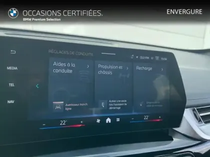 Photo 13 BMW X1  ieDrive20 204ch M Sport