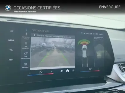 Photo 12 BMW X1  ieDrive20 204ch M Sport