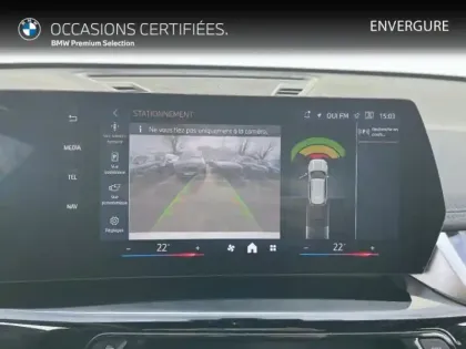 Photo 8 BMW X1  ieDrive20 204ch M Sport