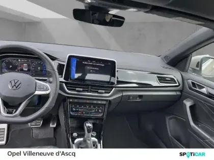 Photo 7 Volkswagen T-roc  Cabriolet 1.5 TSI Evo2 150ch R-Line DSG7